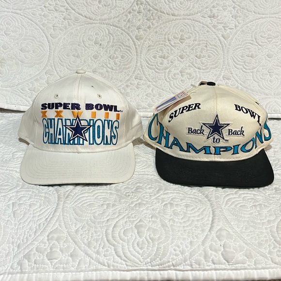 Other - Vintage Dallas Cowboys Super Bowl hats